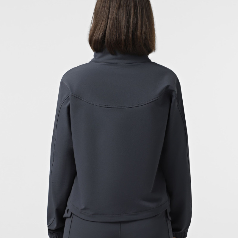 Women's windbreaker Larum Rylan dark gray 172518-020
