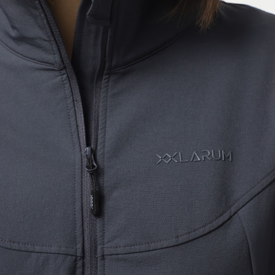 Women's windbreaker Larum Rylan dark gray 172518-020
