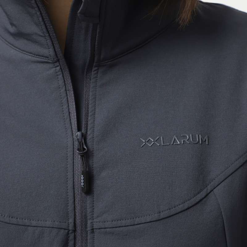 Women's windbreaker Larum Rylan dark gray 172518-020