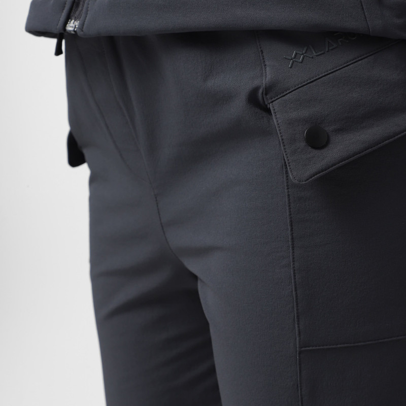 Women's pants Larum Rylan dark gray 172819-020