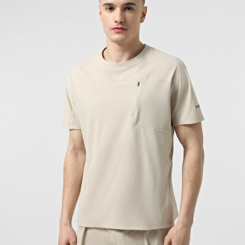 Men's T-shirt Larum Maddox beige 172520-125