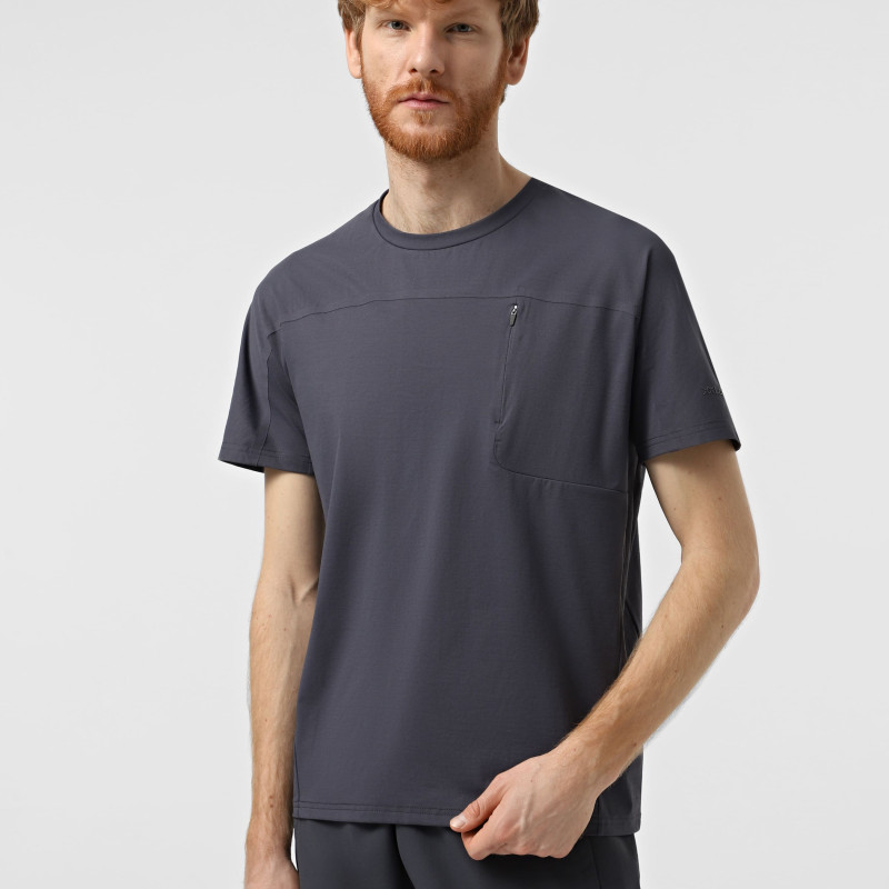 Men's T-shirt Larum Maddox dark gray 172520-020