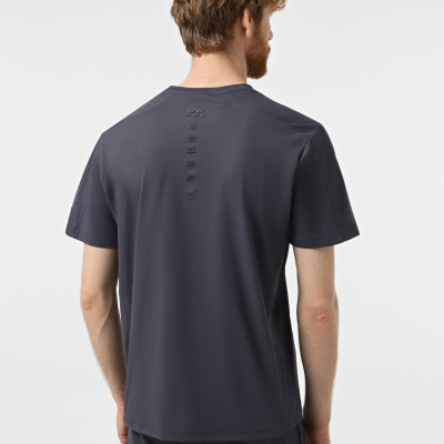 Men's T-shirt Larum Maddox dark gray 172520-020