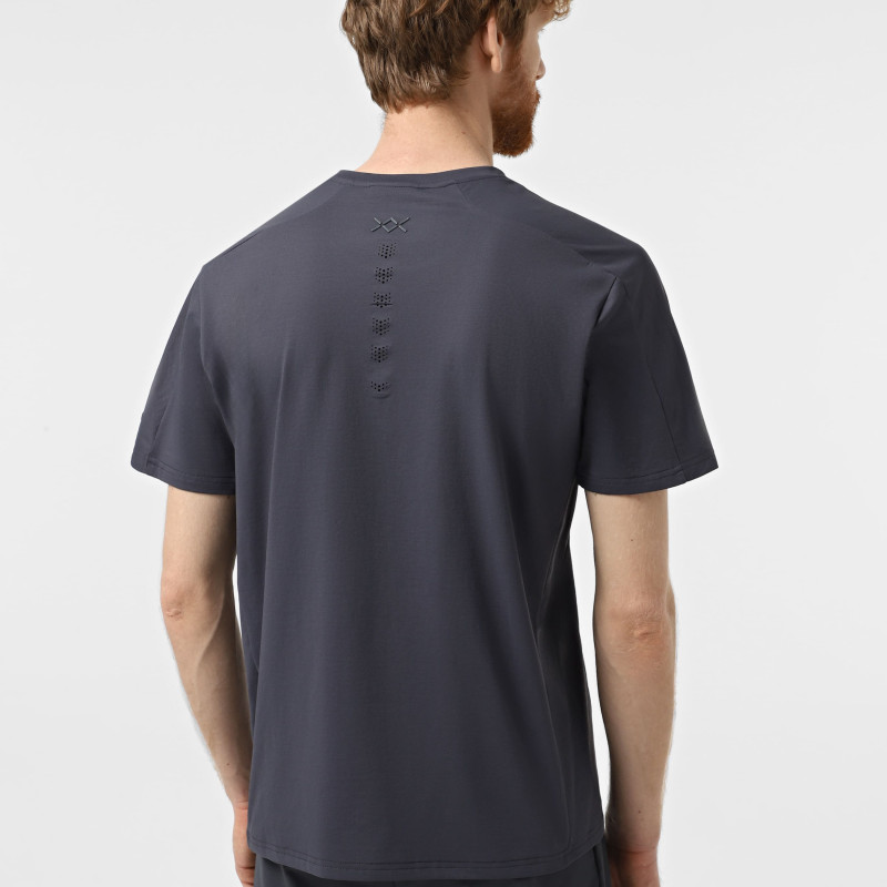 Men's T-shirt Larum Maddox dark gray 172520-020