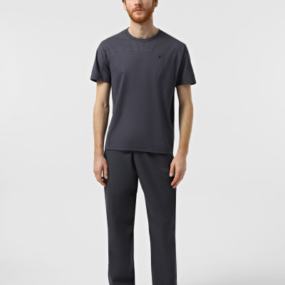Men's T-shirt Larum Maddox dark gray 172520-020