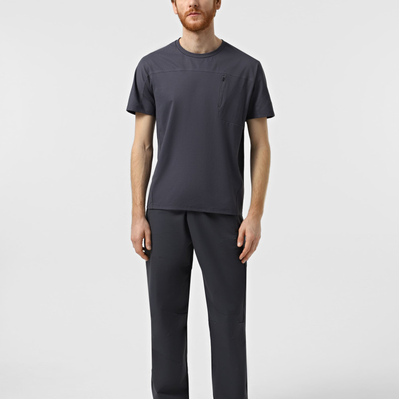 Men's T-shirt Larum Maddox dark gray 172520-020