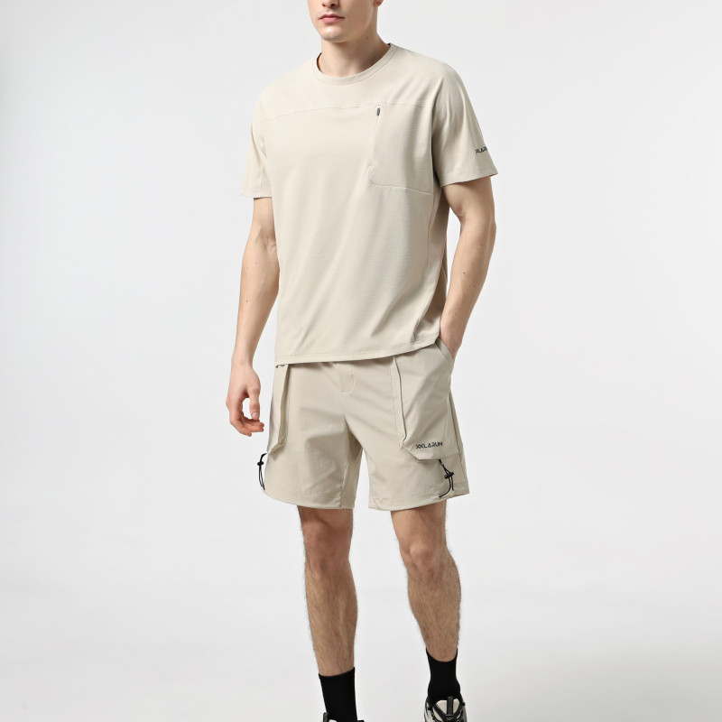 Men's shorts Larum Everett beige 172521-125