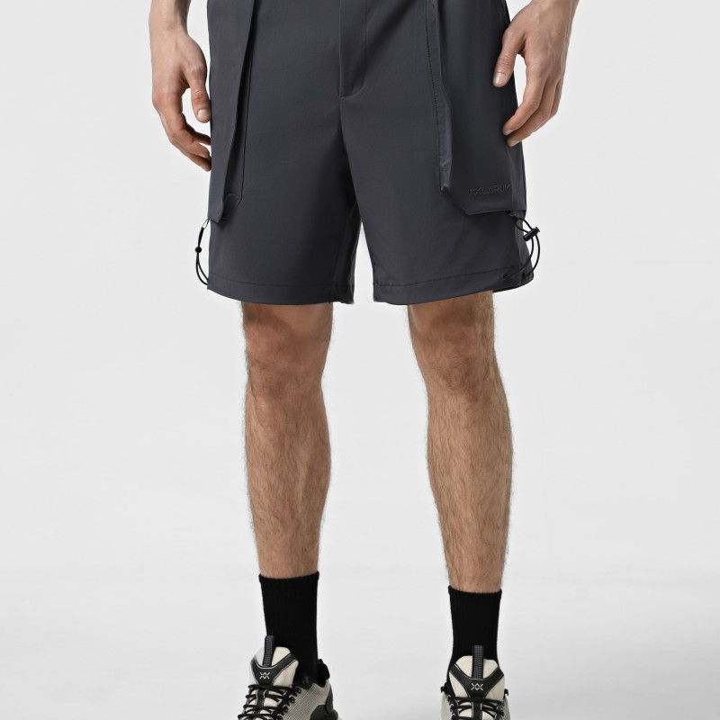 Men's shorts Larum Everett dark gray 172521-020