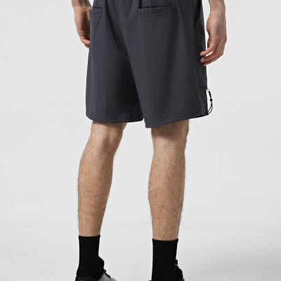 Men's shorts Larum Everett dark gray 172521-020