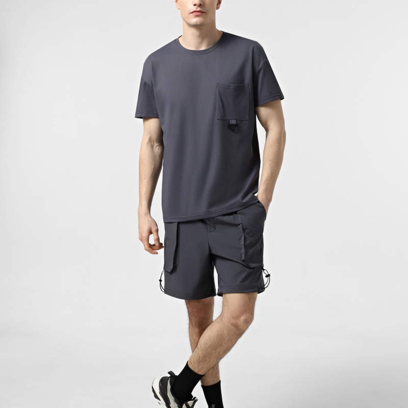 Men's shorts Larum Everett dark gray 172521-020