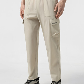 Men's pants Larum Declan beige 172522-125