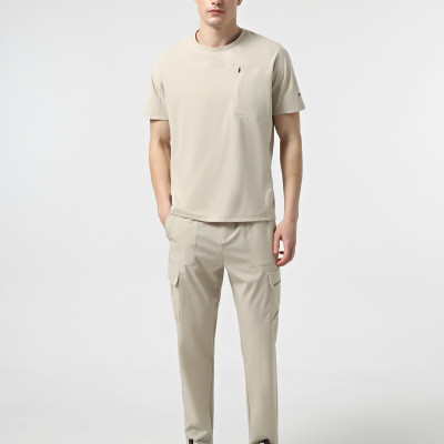 Men's pants Larum Declan beige 172522-125
