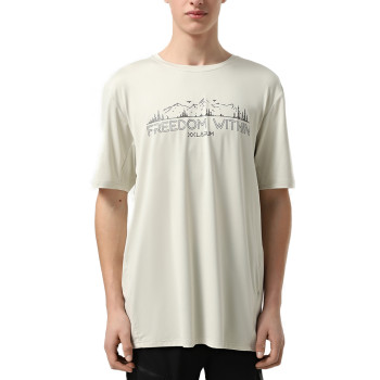 Men's T-shirt Larum Dylan gray 942501-011