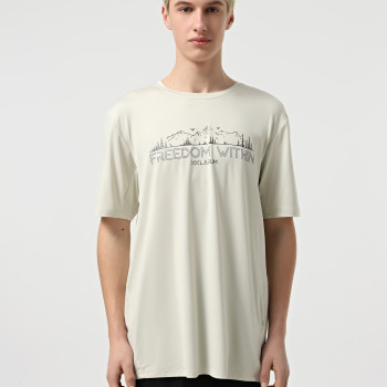 Men's T-shirt Larum Dylan gray 942501-011