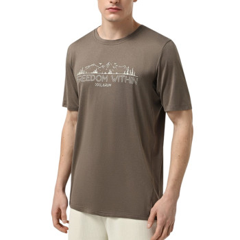 Men's T-shirt Larum Dylan brown 942501-200