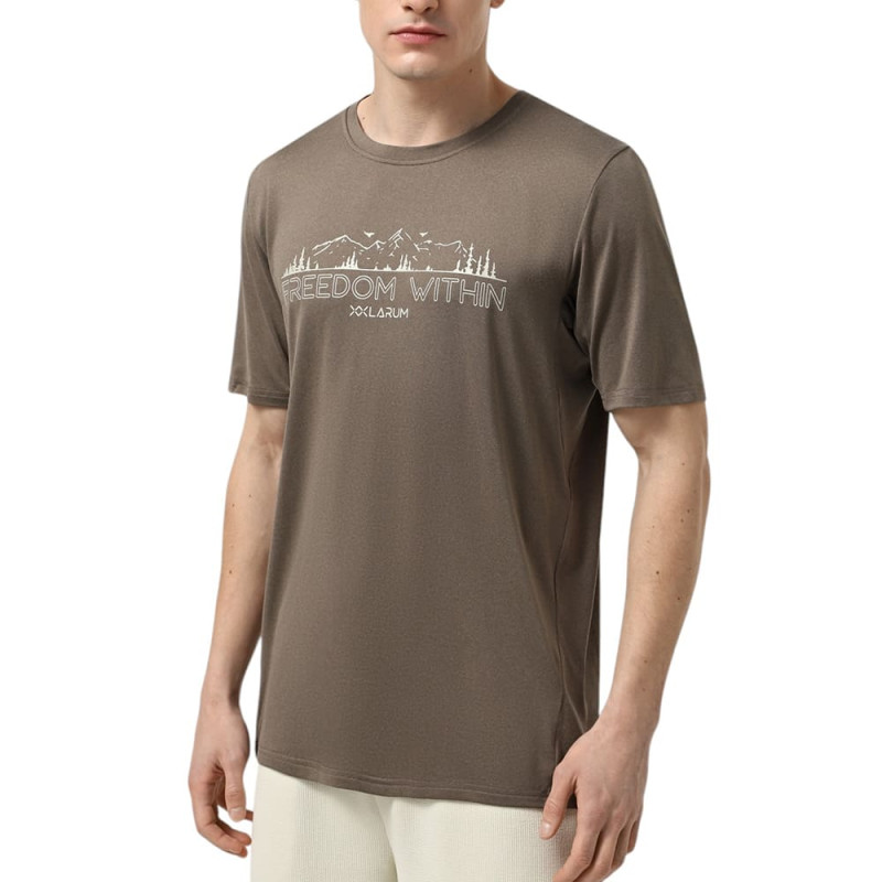 Men's T-shirt Larum Dylan brown 942501-200