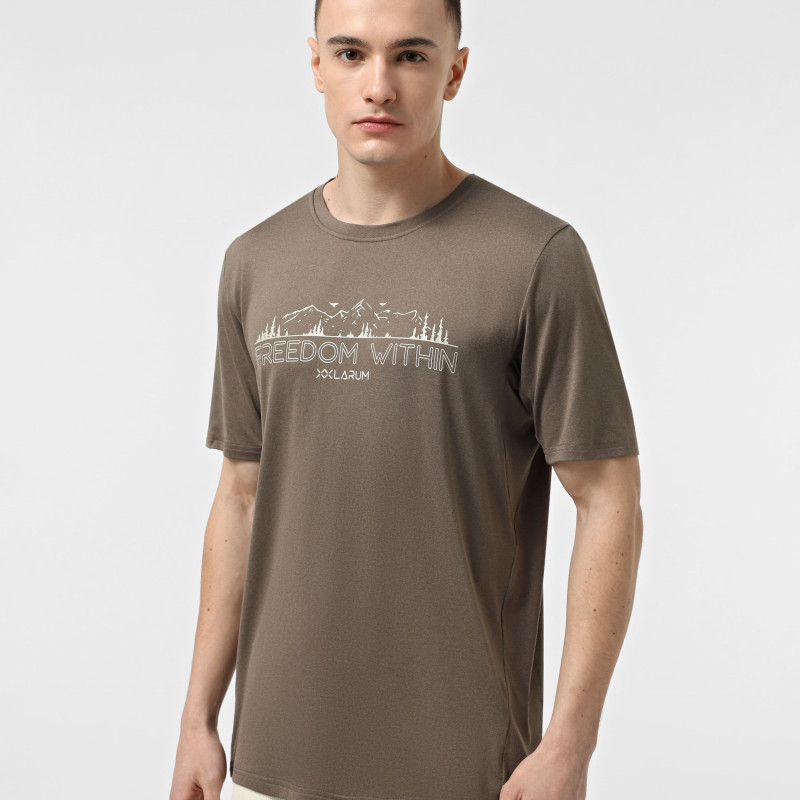 Men's T-shirt Larum Dylan brown 942501-200