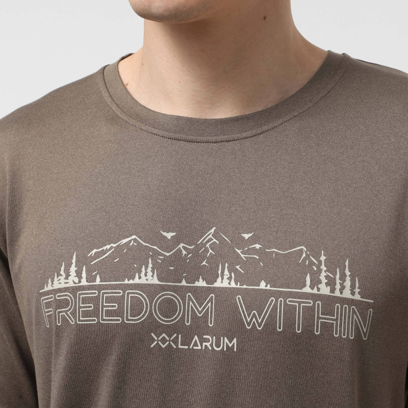 Men's T-shirt Larum Dylan brown 942501-200