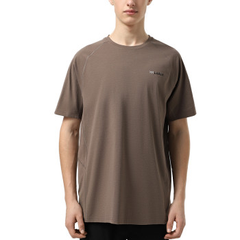 Men's T-shirt Larum Corbin brown 942502-200
