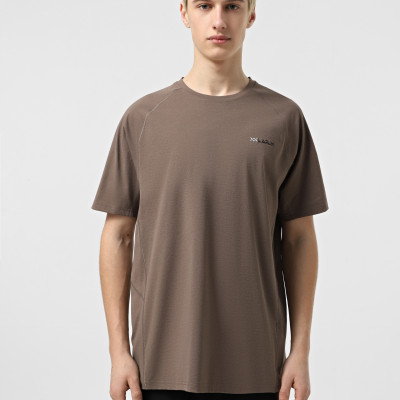 Men's T-shirt Larum Corbin brown 942502-200