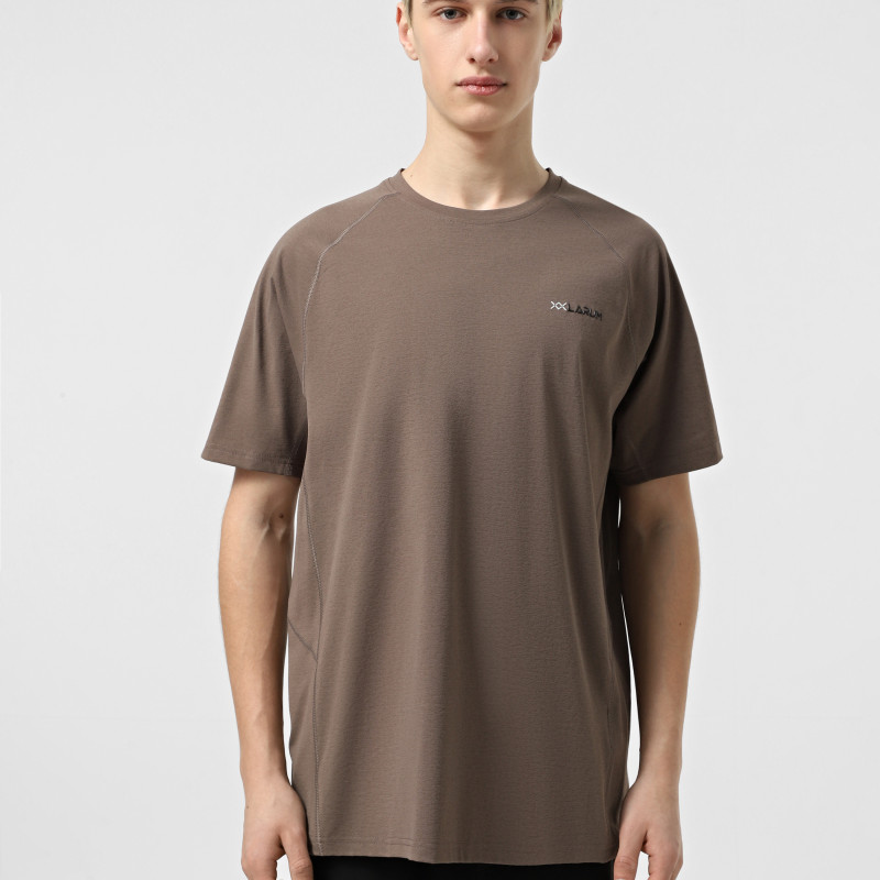 Men's T-shirt Larum Corbin brown 942502-200