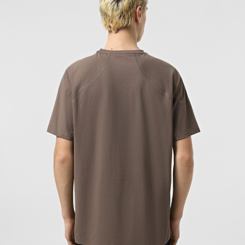 Men's T-shirt Larum Corbin brown 942502-200