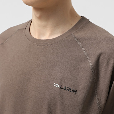 Men's T-shirt Larum Corbin brown 942502-200