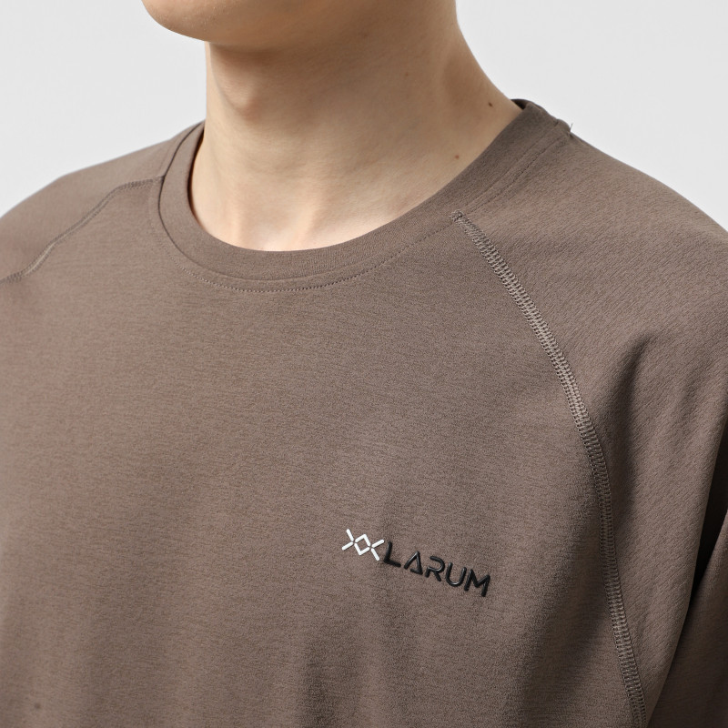 Men's T-shirt Larum Corbin brown 942502-200
