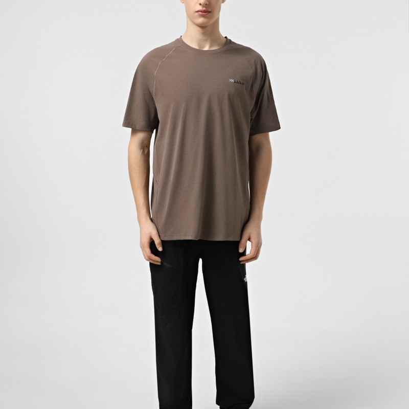 Men's T-shirt Larum Corbin brown 942502-200