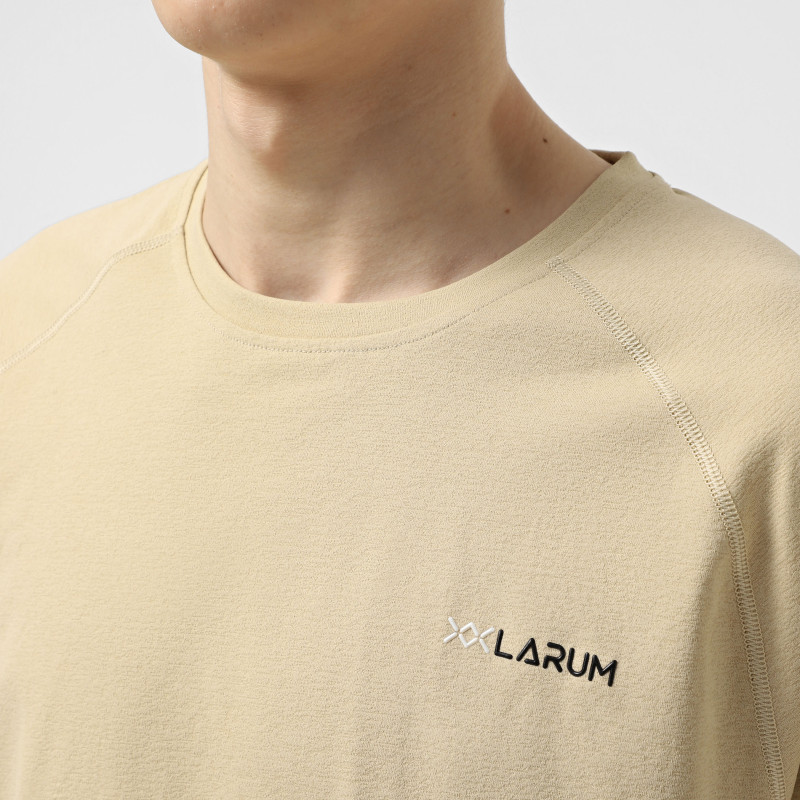 Men's T-shirt Larum Corbin khaki 942502-350