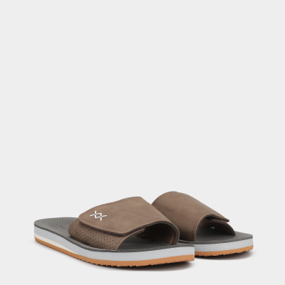 Men's flip-flops Larum Jagger brown 892501-200