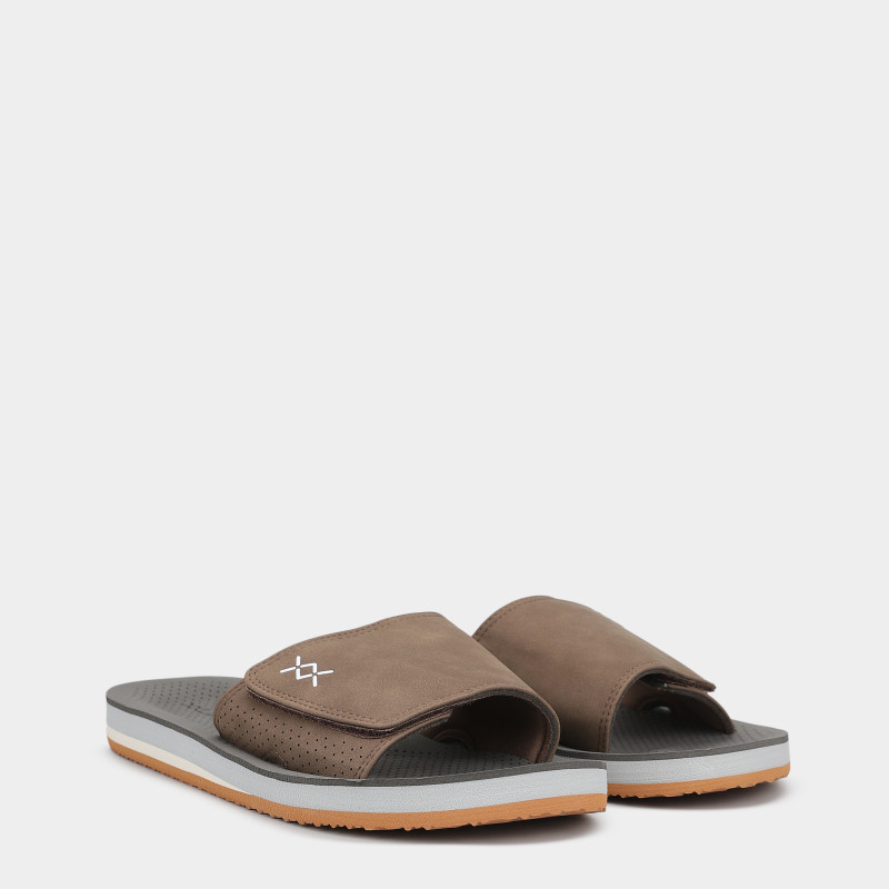 Men's flip-flops Larum Jagger brown 892501-200