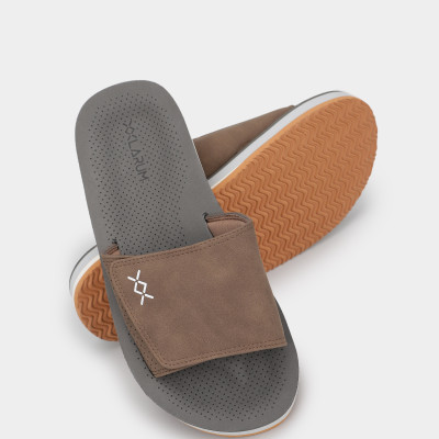 Men's flip-flops Larum Jagger brown 892501-200