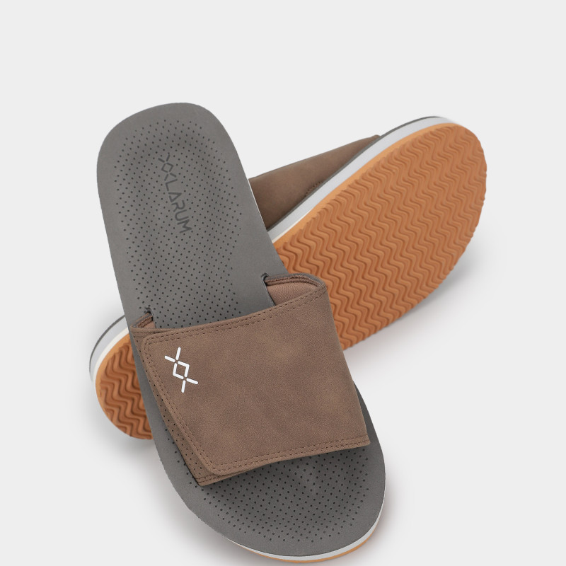 Men's flip-flops Larum Jagger brown 892501-200