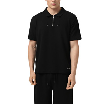 Men's polo shirt Larum Evander black 792505-010