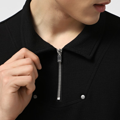 Men's polo shirt Larum Evander black 792505-010