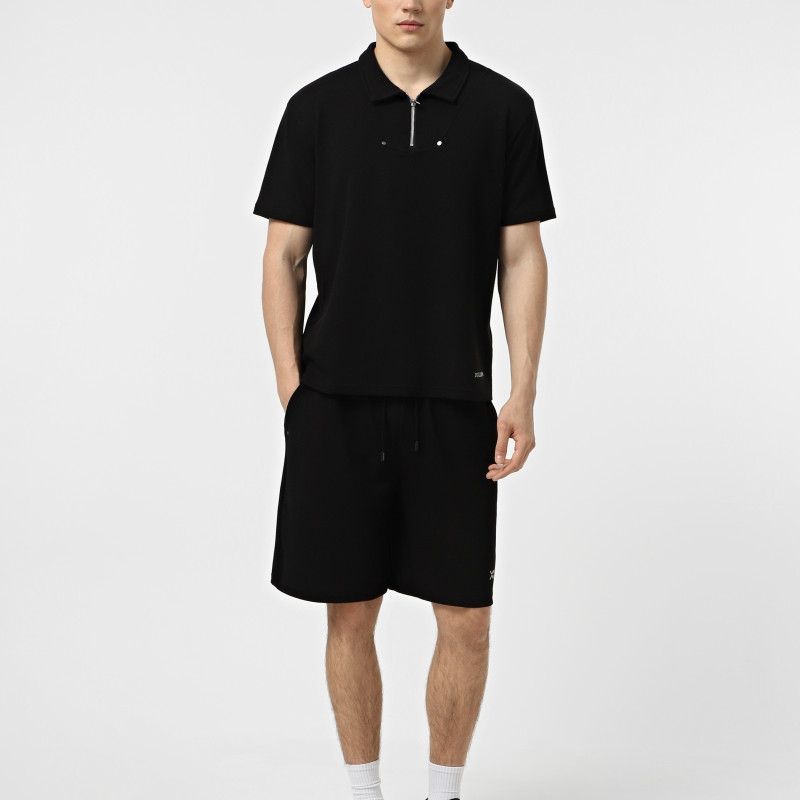 Men's polo shirt Larum Evander black 792505-010