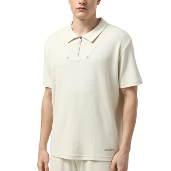 Men's polo shirt Larum Evander gray 792505-011