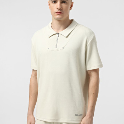 Men's polo shirt Larum Evander gray 792505-011