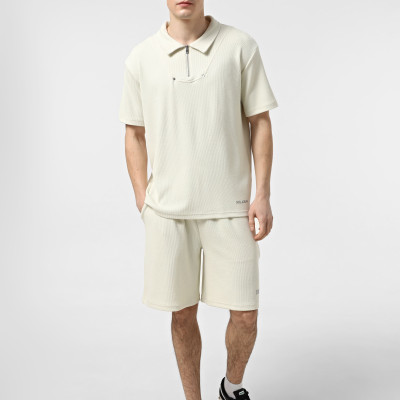 Men's polo shirt Larum Evander gray 792505-011