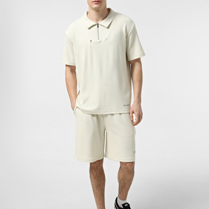 Men's polo shirt Larum Evander gray 792505-011