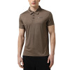 Polo de hombre Larum Gaston marrón 942503-200