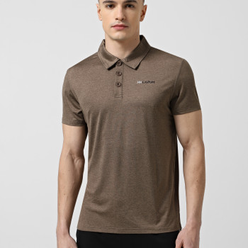 Men's polo shirt Larum Gaston brown 942503-200