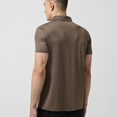 Men's polo shirt Larum Gaston brown 942503-200