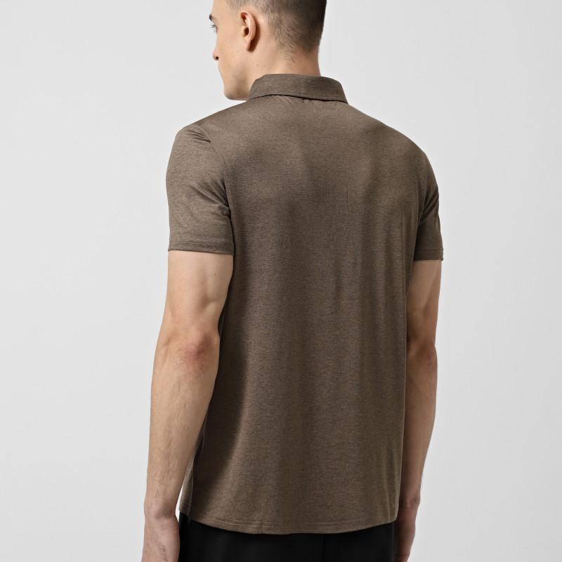 Men's polo shirt Larum Gaston brown 942503-200