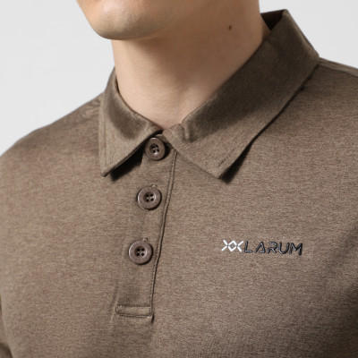 Men's polo shirt Larum Gaston brown 942503-200
