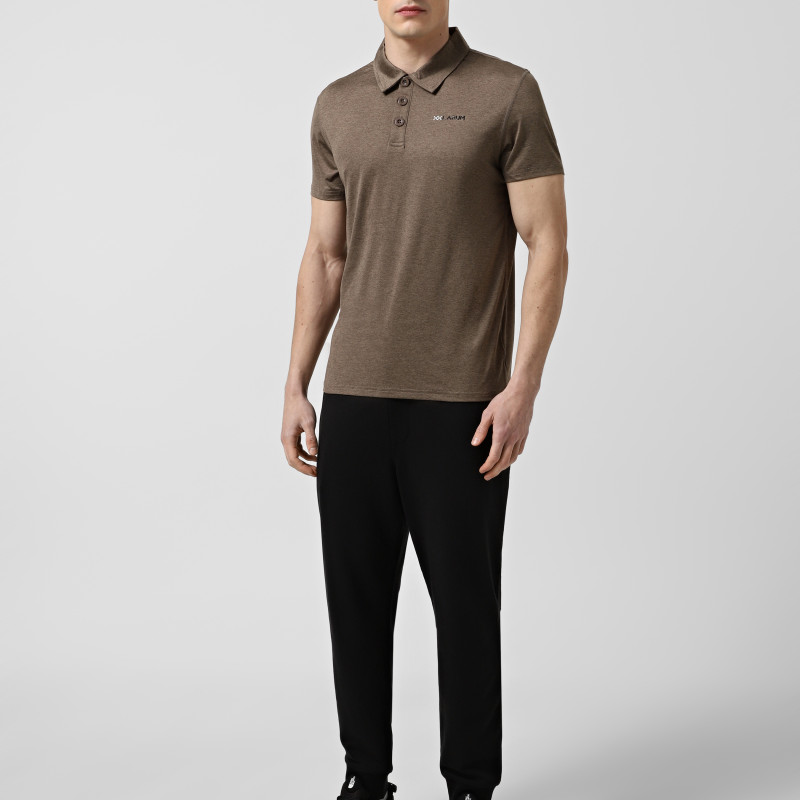 Men's polo shirt Larum Gaston brown 942503-200