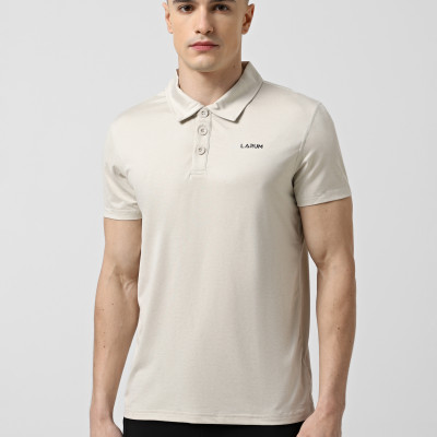 Men's polo shirt Larum Gaston beige 942503-125