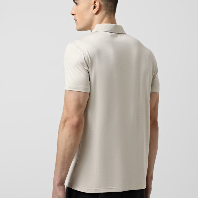 Men's polo shirt Larum Gaston beige 942503-125