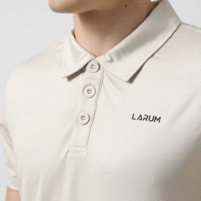 Men's polo shirt Larum Gaston beige 942503-125